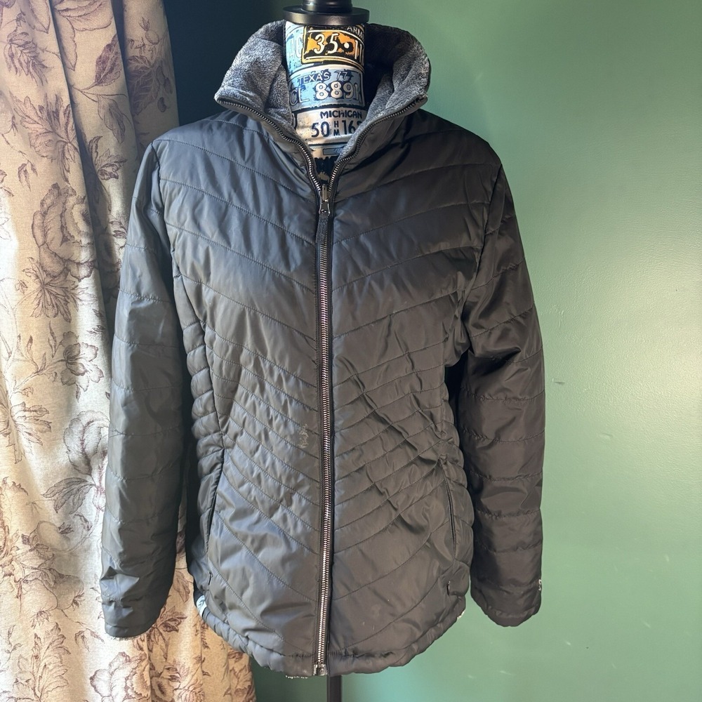 Free Country Puffer‎ Jacket Women's Black Size unknown see measurements